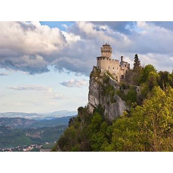 Burg von San Marino - 2.000 Teile (Puzzle)