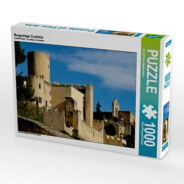 Burganlage Castellet (Puzzle), Atlantismedia