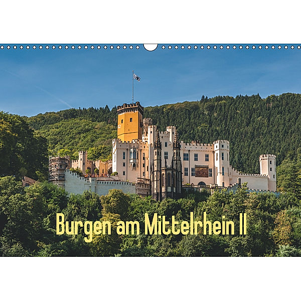 Burgen am Mittelrhein II (Wandkalender 2019 DIN A3 quer), Erhard Hess