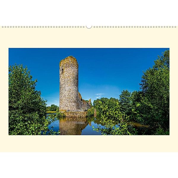 Burgen in Rheinland-Pfalz (Wandkalender 2023 DIN A2 quer), Erhard Hess, www.ehess.de