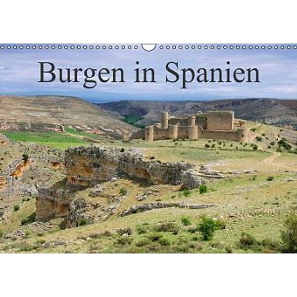 Burgen in Spanien (Wandkalender 2014 DIN A3 quer), LianeM