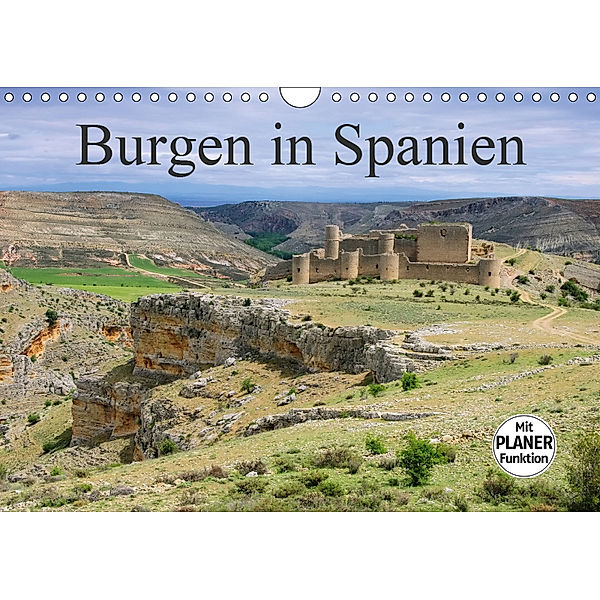 Burgen in Spanien (Wandkalender 2019 DIN A4 quer), LianeM