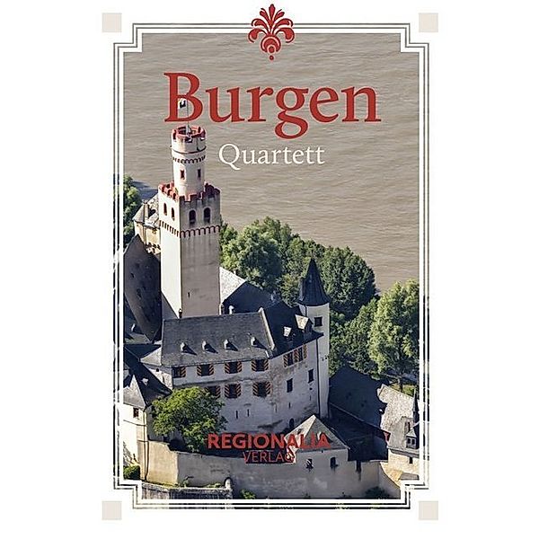 Regionalia Verlag Burgen Quartett (Kartenspiel)
