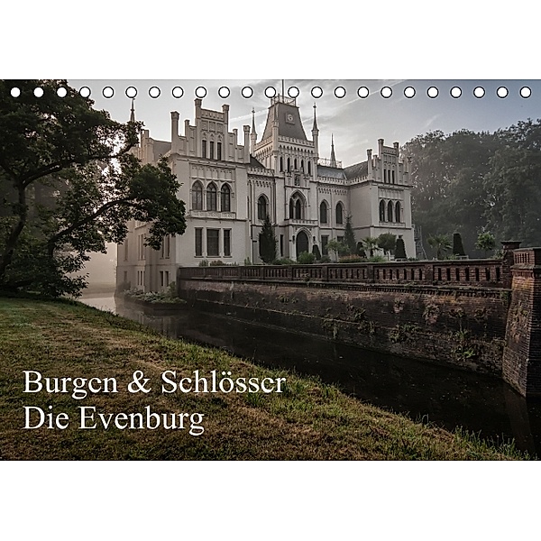 Burgen & Schlösser, Die Evenburg (Tischkalender 2014 DIN A5 quer), Jan Roskamp