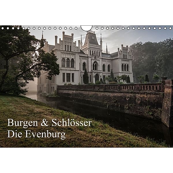 Burgen & Schlösser, Die Evenburg (Wandkalender 2014 DIN A4 quer), Jan Roskamp