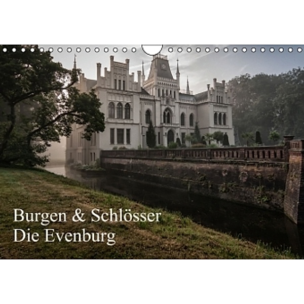 Burgen & Schlösser, Die Evenburg (Wandkalender 2015 DIN A4 quer), Jan Roskamp