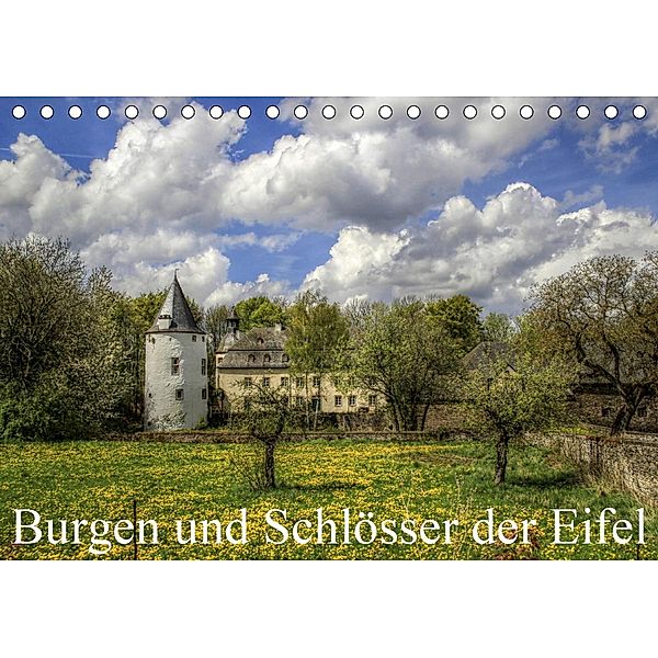 Burgen und Schlösser der Eifel (Tischkalender 2021 DIN A5 quer), Arno Klatt