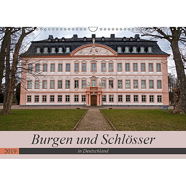 Burgen und Schlösser in Deutschland (Wandkalender 2019 DIN A3 quer), flori0