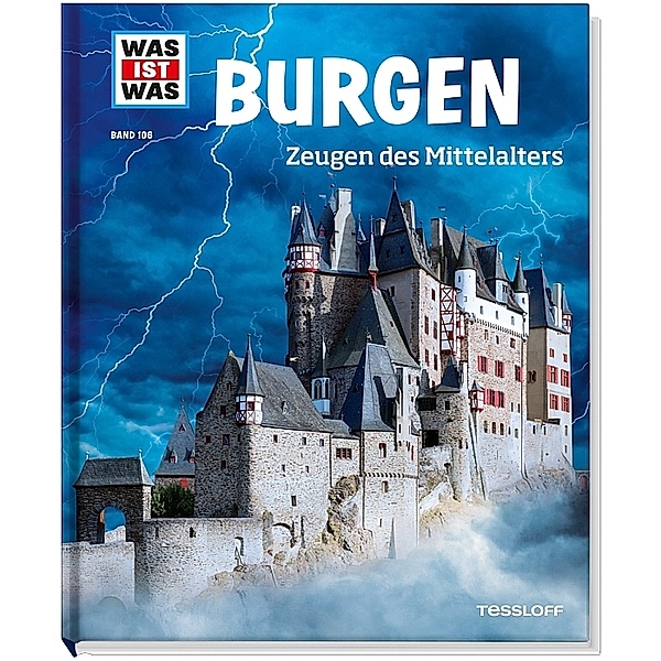 Burgen / Was ist was Bd.106, Andrea Schaller