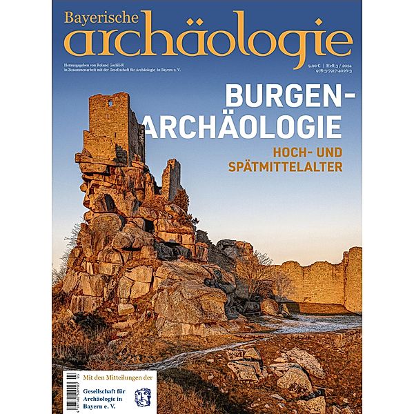 Burgenarchäologie / Bayerische Archäologie Bd.32024