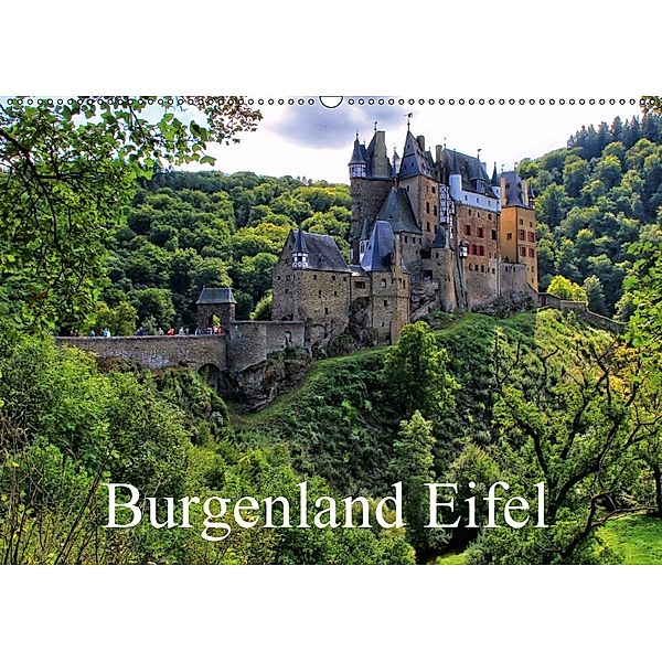 Burgenland Eifel (Wandkalender 2018 DIN A2 quer), Arno Klatt