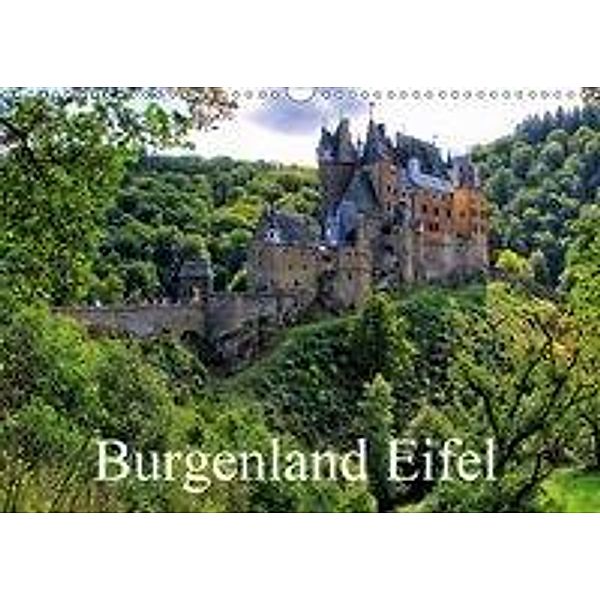 Burgenland Eifel (Wandkalender 2019 DIN A3 quer), Arno Klatt