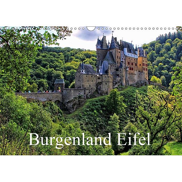 Burgenland Eifel (Wandkalender 2021 DIN A3 quer), Arno Klatt