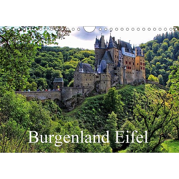 Burgenland Eifel (Wandkalender 2021 DIN A4 quer), Arno Klatt