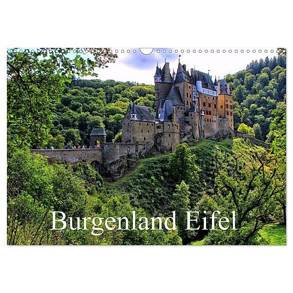 Burgenland Eifel (Wandkalender 2024 DIN A3 quer), CALVENDO Monatskalender, Arno Klatt