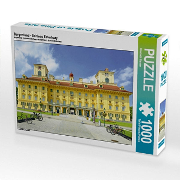 Burgenland - Schloss Esterhazy (Puzzle), Elisabeth Stanzer