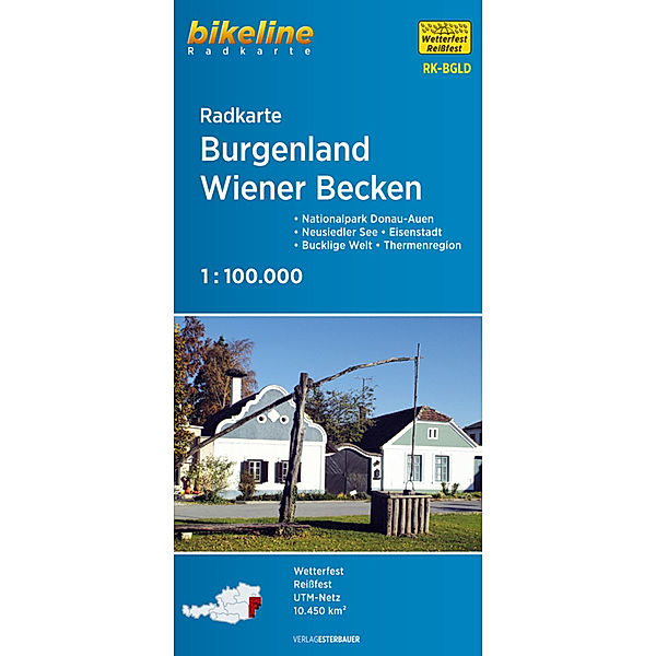 Burgenland - Wiener Becken, Esterbauer Verlag