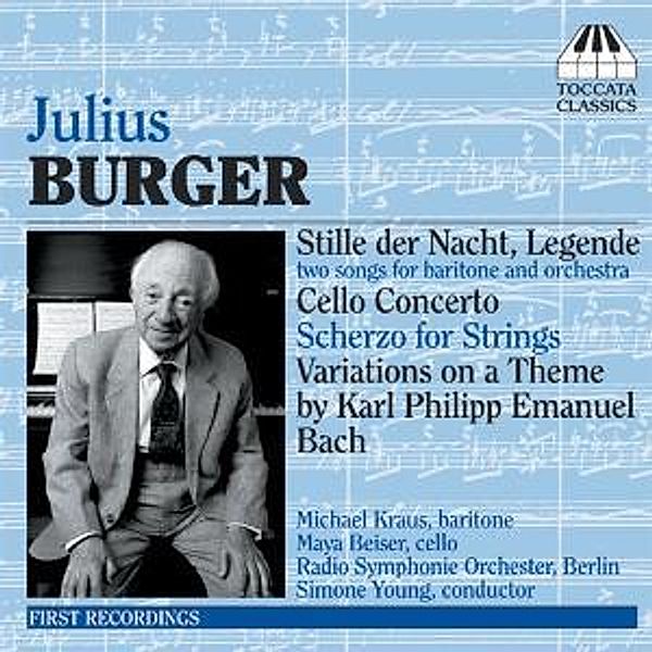 Burger Cello Concerto, Beiser, Young, Radio Symphony Orchestra Berlin