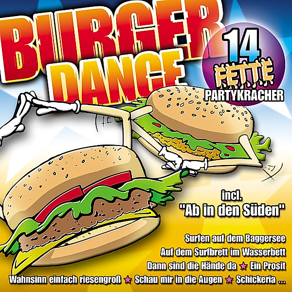 Burger Dance, Diverse Interpreten