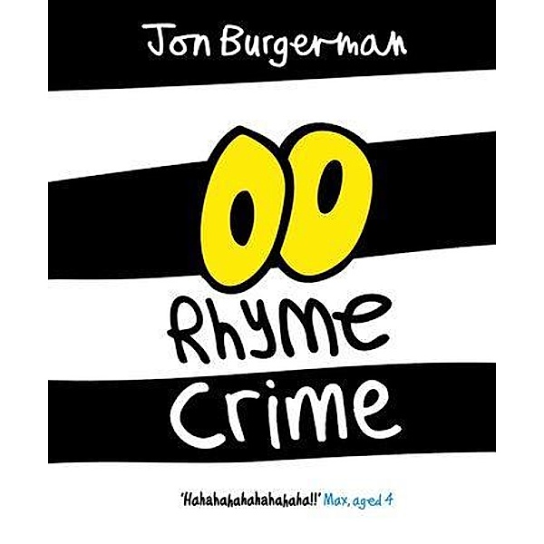 Burgerman, J: Rhyme Crime, Jon Burgerman