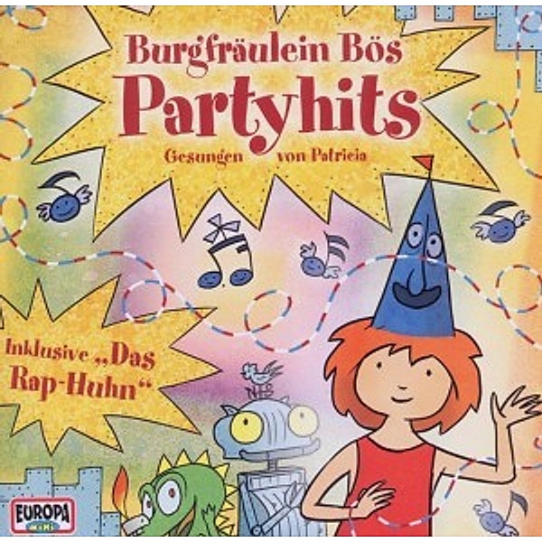 Burgfräulein Bös Partyhits, Burgfräulein Bös