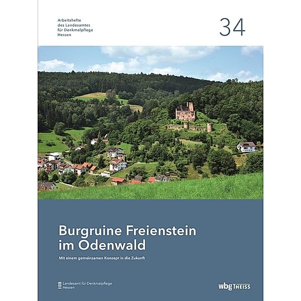 Burgruine Freienstein im Odenwald
