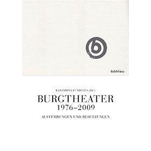 Burgtheater 1976-2009