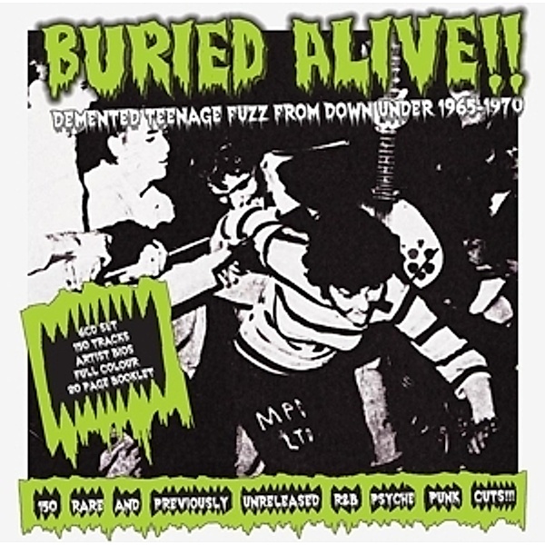 Buried Alive! (6cd-Set), Diverse Interpreten