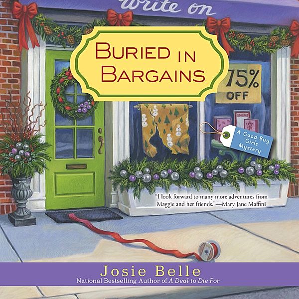 Buried in Bargains - Good Buy Girls, Book 3 (Unabridged), Josie Belle