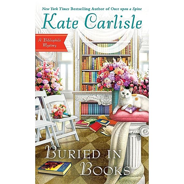 Buried in Books / Bibliophile Mystery Bd.12, Kate Carlisle