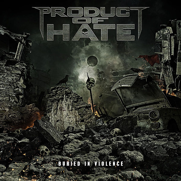 Buried In Violence, Product Of Hate