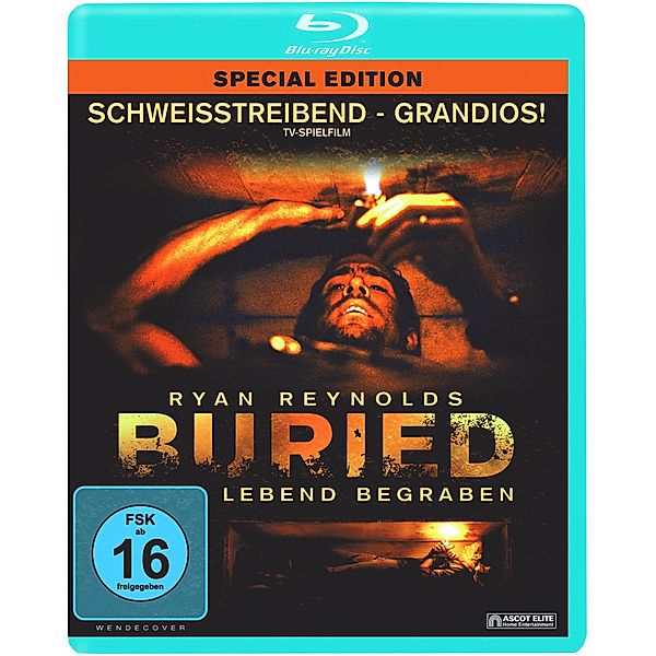 Buried - Lebend begraben, Chris Sparling