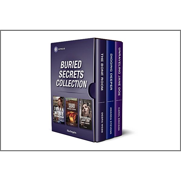 Buried Secrets Collection, Debra Webb, Amanda Stevens, Carol Ericson