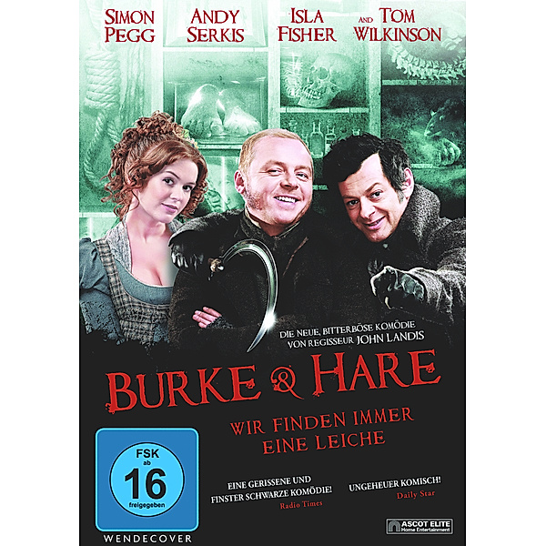 Burke & Hare - Wir finden immer eine Leiche, Piers Ashworth, Nick Moorcroft