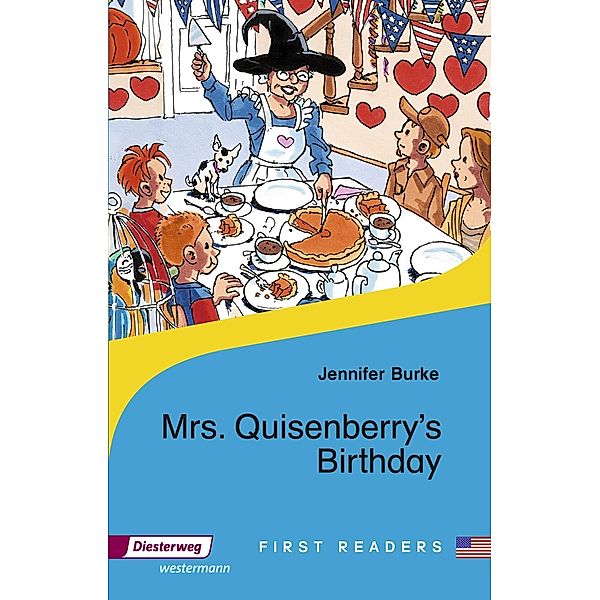 Burke, J: Mrs. Quisenberry's Birthday, Jennifer Burke