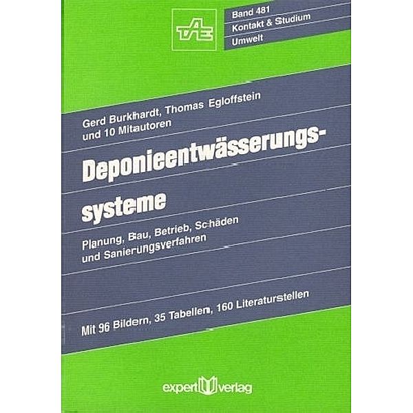 Burkhardt, G: Deponieentwaesserungssysteme, Gerd Burkhardt, Thomas Egloffstein