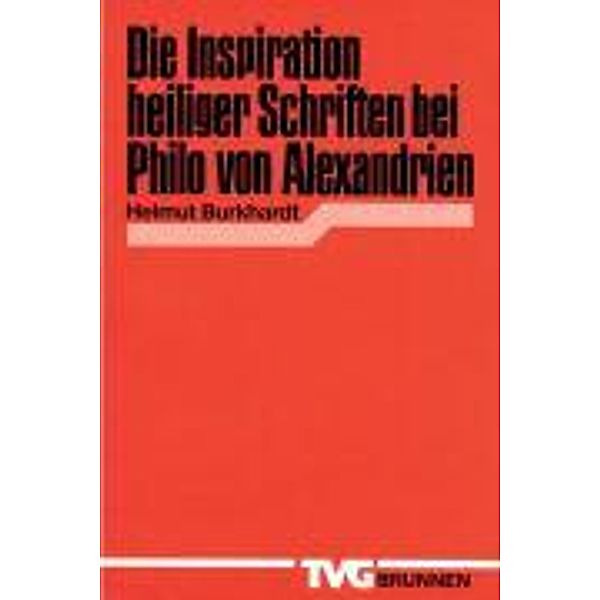 Burkhardt, H: Inspiration hl., Helmut Burkhardt