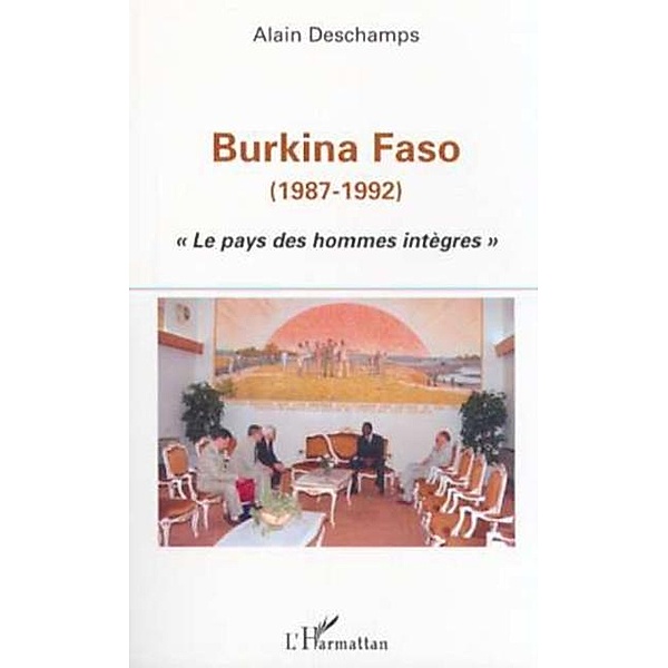 BURKINA FASO (1987-1992), Alain Deschamps