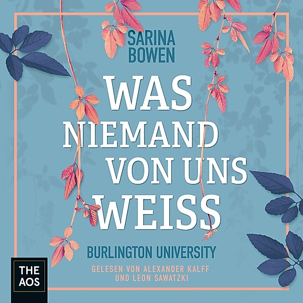 Burlington University - Was niemand von uns weiss, Sarina Bowen