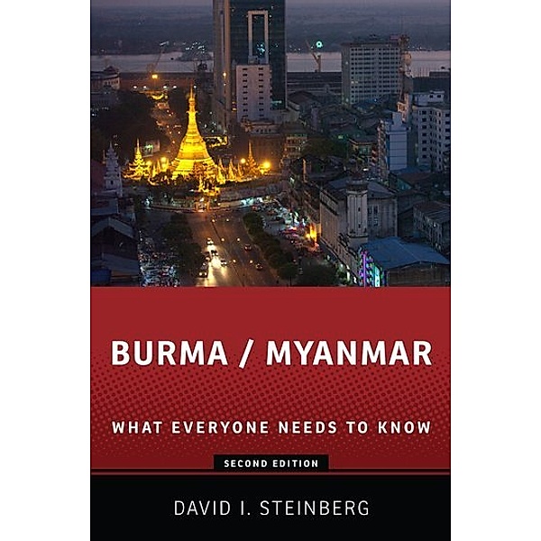 Burma/Myanmar, David Steinberg