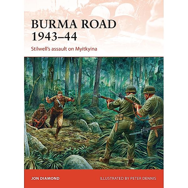 Burma Road 1943-44, Jon Diamond