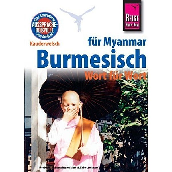 Burmesisch Wort für Wort für Myanmar, Phone Myint