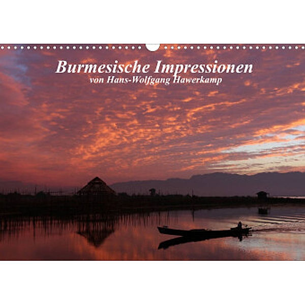 Burmesische Impressionen (Wandkalender 2022 DIN A3 quer), Hans-Wolfgang Hawerkamp