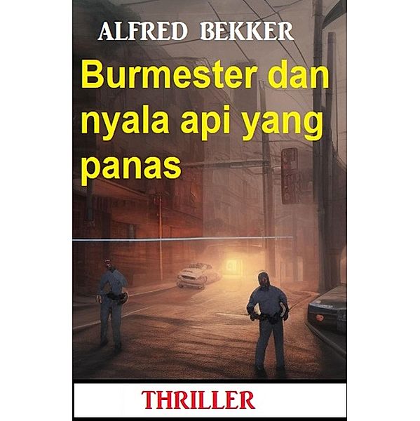 Burmester dan nyala api yang panas: Thriller, Alfred Bekker