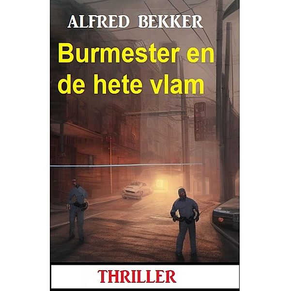 Burmester en de hete vlam: Thriller, Alfred Bekker