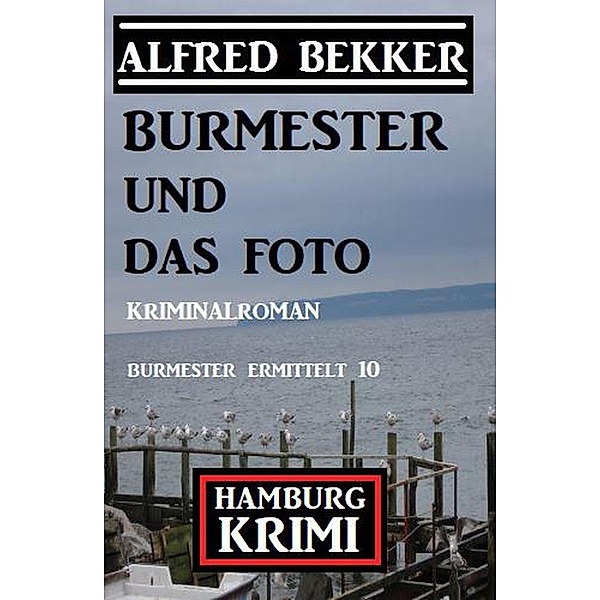 Burmester und das Foto: Hamburg Krimi: Burmester ermittelt 10, Alfred Bekker