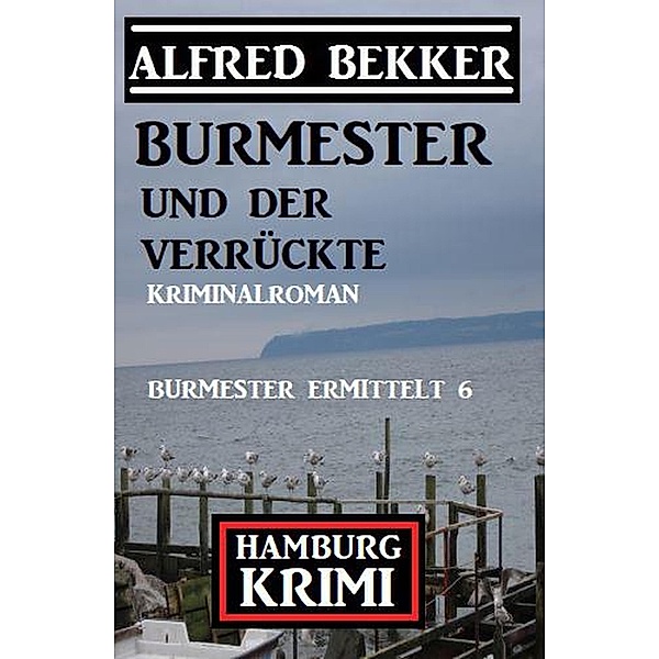 Burmester und der Verrückte: Hamburg Krimi: Burmester ermittelt 6, Alfred Bekker