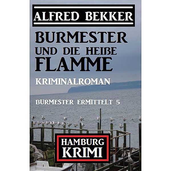 Burmester und die heisse Flamme: Hamburg Krimi: Burmester ermittelt 5, Alfred Bekker