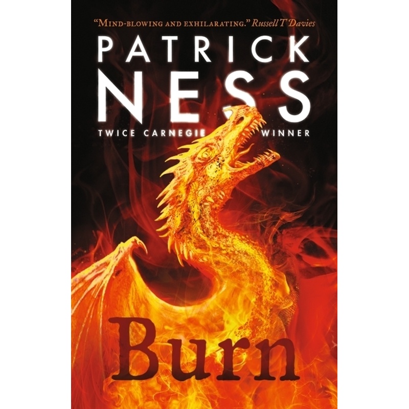 Image of Burn - Patrick Ness, Kartoniert (TB)
