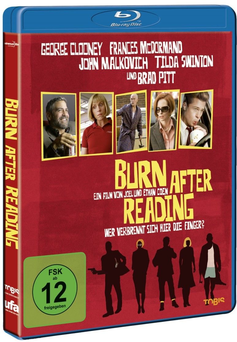 Image of Burn After Reading - Wer verbrennt sich hier die Finger?